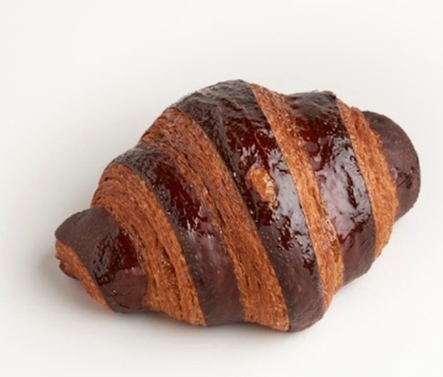 Renkli Kruvasan, Çikolatalı
